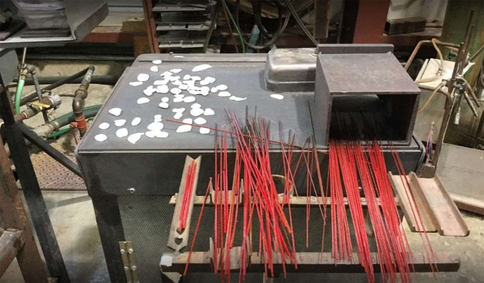 * SENSATIONAL TOP QUALITY MURANO BOWL - MID CENTURY ART GLASS AT ITS BEST! WITH ORIGINAL LABEL!!