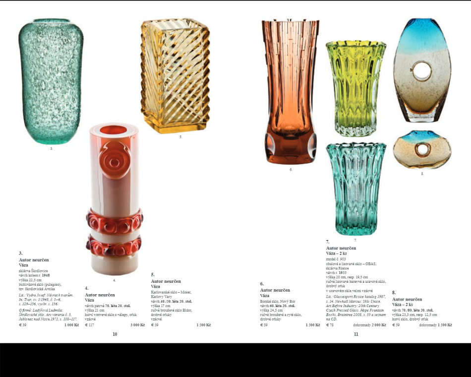 *A RARE 1955 CZECH HARRACH 'HARRTIL' VASE WITH WOVEN FIBRES, DESIGNED BY MILOS PULPITEL &  SCHWEDLER