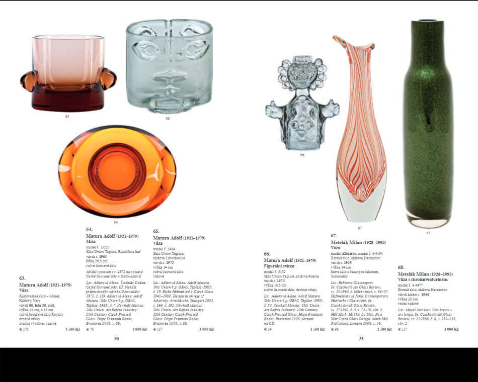 *A RARE 1955 CZECH HARRACH 'HARRTIL' VASE WITH WOVEN FIBRES, DESIGNED BY MILOS PULPITEL &  SCHWEDLER