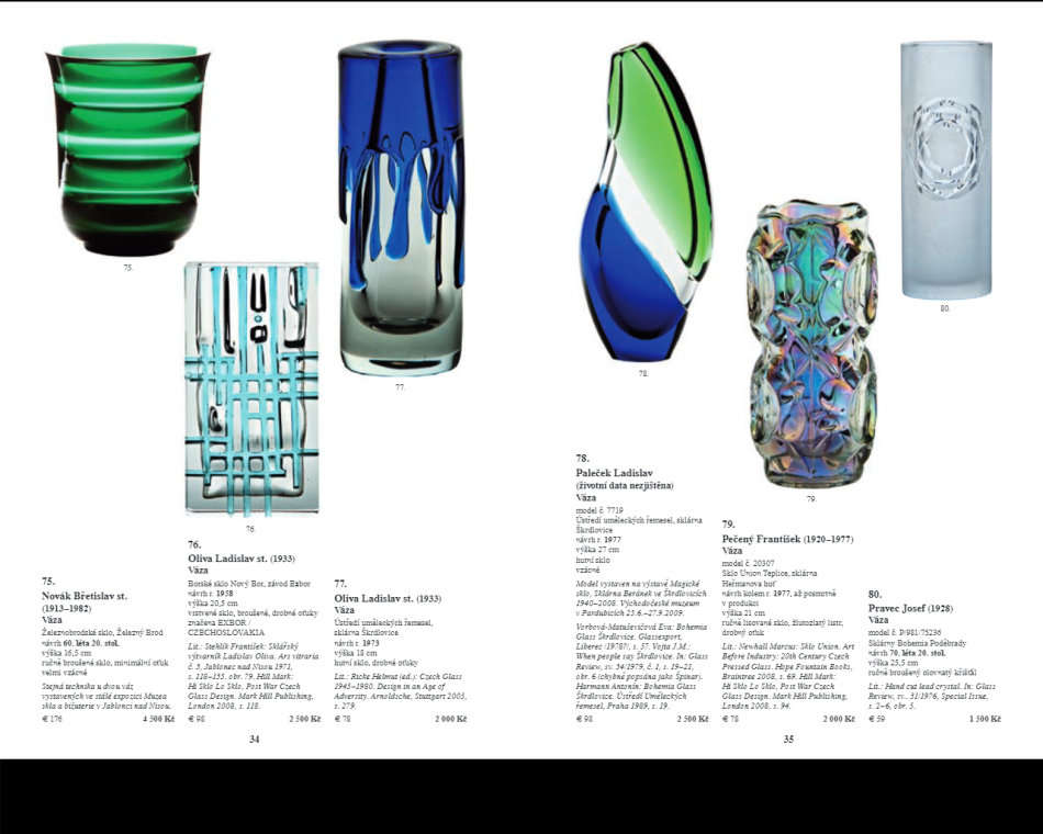 *A RARE 1955 CZECH HARRACH 'HARRTIL' VASE WITH WOVEN FIBRES, DESIGNED BY MILOS PULPITEL &  SCHWEDLER