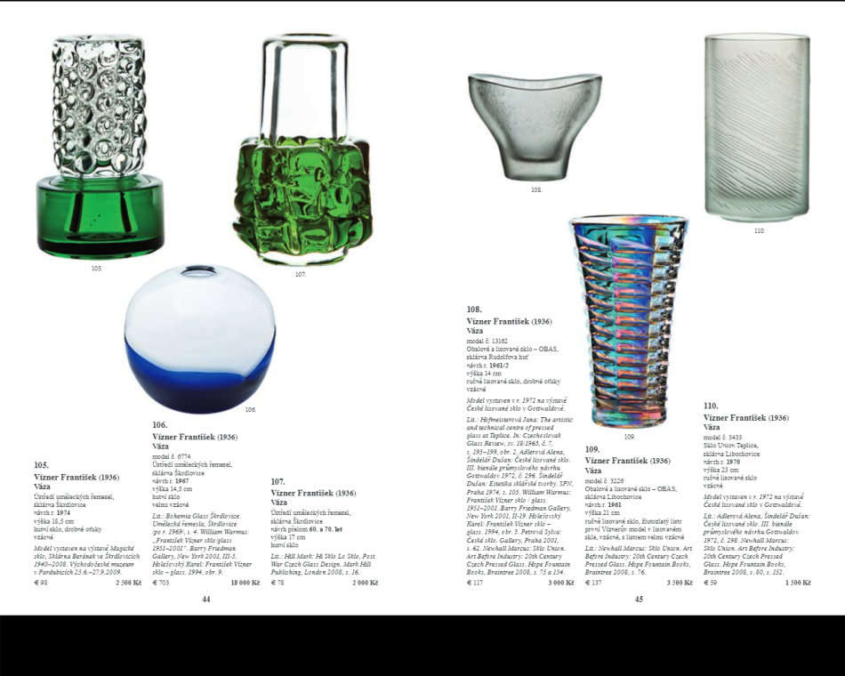 *A RARE 1955 CZECH HARRACH 'HARRTIL' VASE WITH WOVEN FIBRES, DESIGNED BY MILOS PULPITEL &  SCHWEDLER