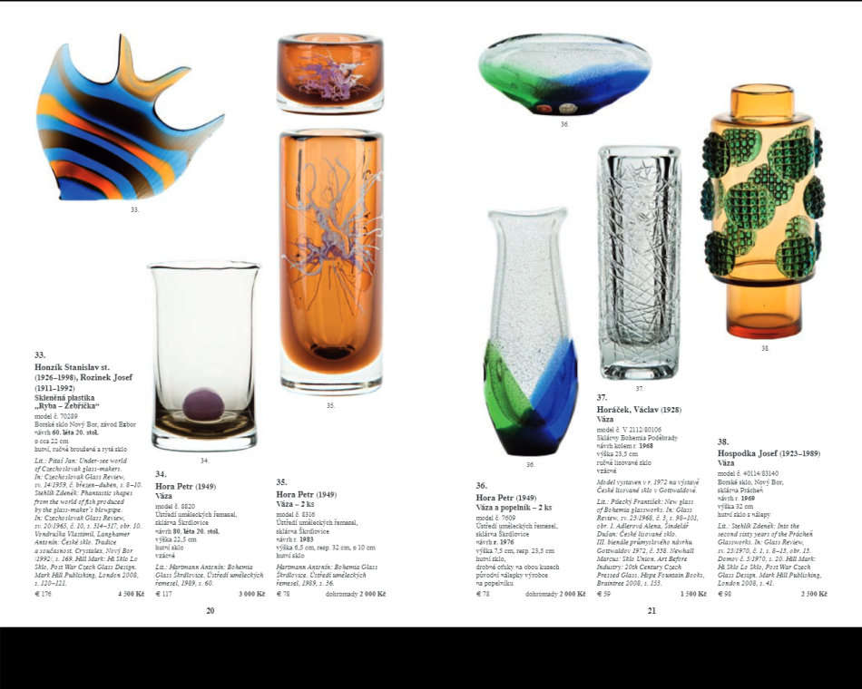 *A RARE 1955 CZECH HARRACH 'HARRTIL' VASE WITH WOVEN FIBRES, DESIGNED BY MILOS PULPITEL &  SCHWEDLER