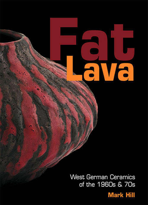 * SENSATIONAL & HIGHLY COLLECTABLE RETRO `FAT LAVA` GERMAN ART POTTERY / ART CERAMICS FROM THE 1970s