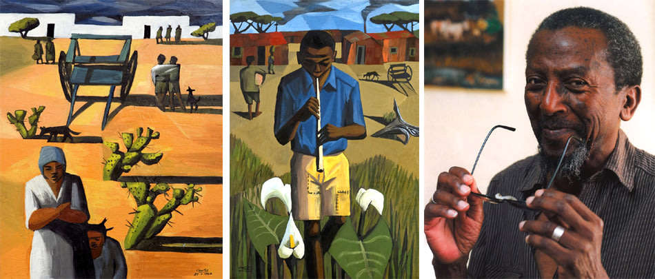 PETER CLARKE LISTENING TO DISTANT THUNDER: A BRAND NEW ART BOOK BY PHILIPPA HOBBS & ELIZABETH RANKIN