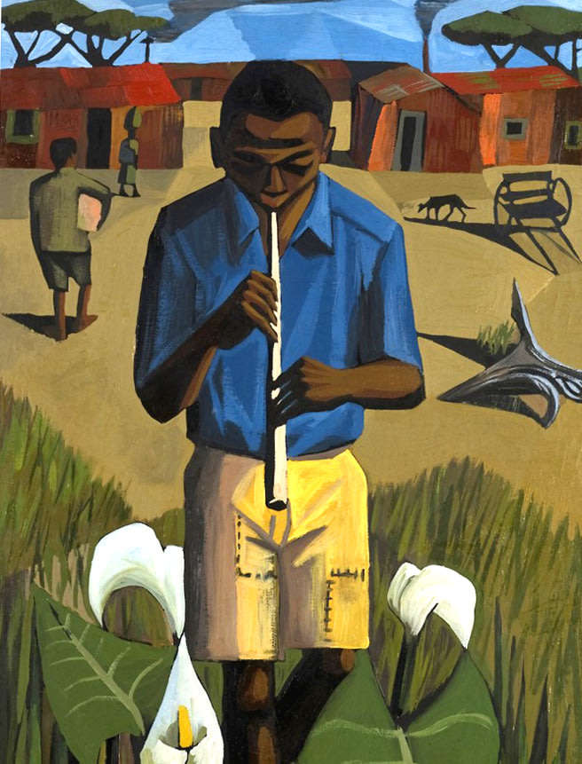 PETER CLARKE LISTENING TO DISTANT THUNDER: A BRAND NEW ART BOOK BY PHILIPPA HOBBS & ELIZABETH RANKIN