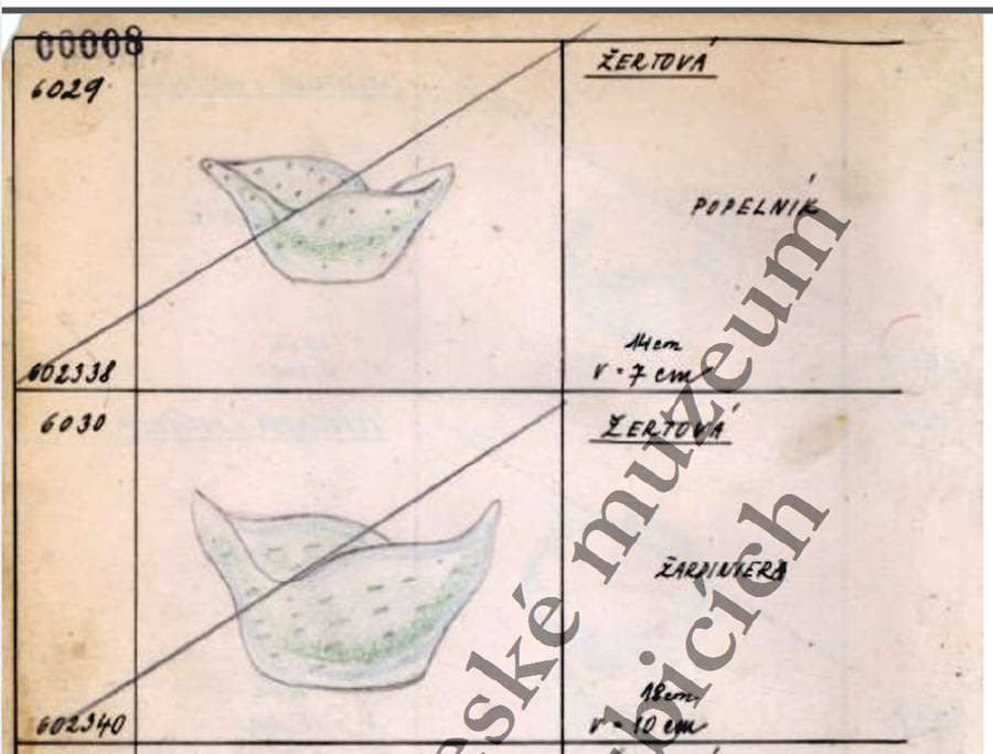 * RARE & DAZZLINGLY BEAUTIFUL CZECH ART GLASS BOWL WITH CONTROLLED BUBBLES BY JIRINA ZERTOVA IN 1960