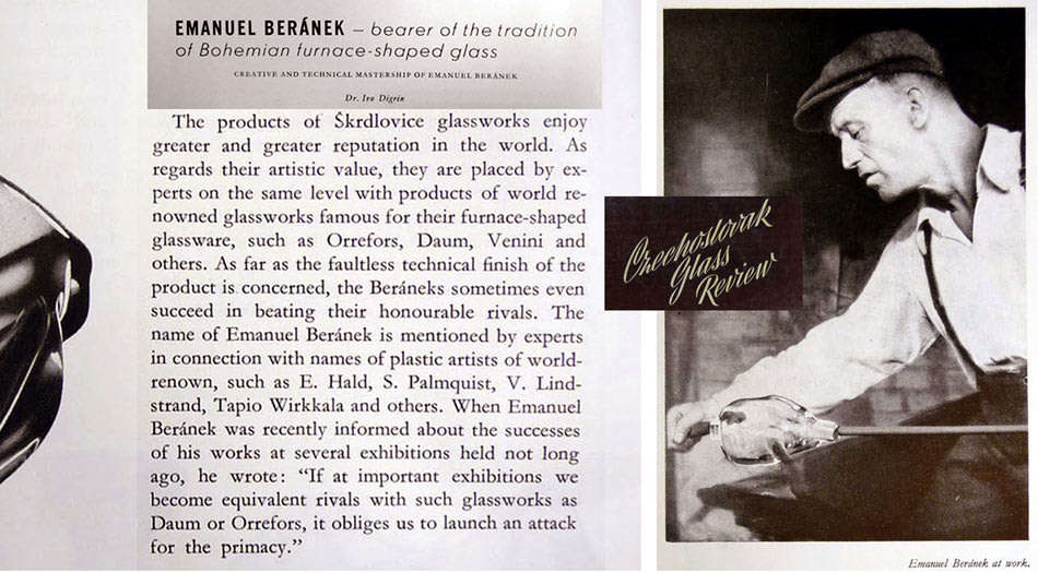 * RARE 20th CENTURY CZECH ART GLASS AT ITS BEST! FUNKY MODERN DESIGN BY PROF VLADIMIR KOPECKY (ATTR)