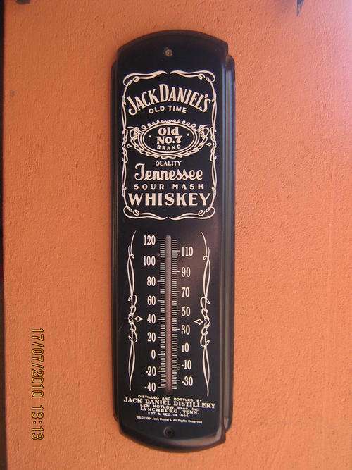 JACK DANIELS FAHRENHEIT METER