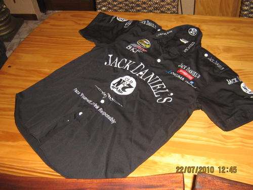 JACK DANIELS RACING SHIRT