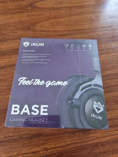 iKon Base Gaming Headset