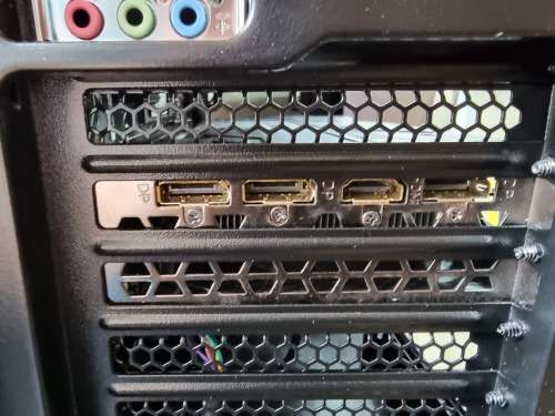 AMD Ryzen 5 3600 32GB DDR4 2666Mhz RAM 256GB Nvme SSD GeForce RTX 2060 1000W PSU