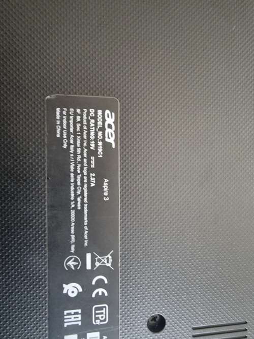 Acer Aspire Core i3-8145U 8GB RAM 512GB Nvme SDD