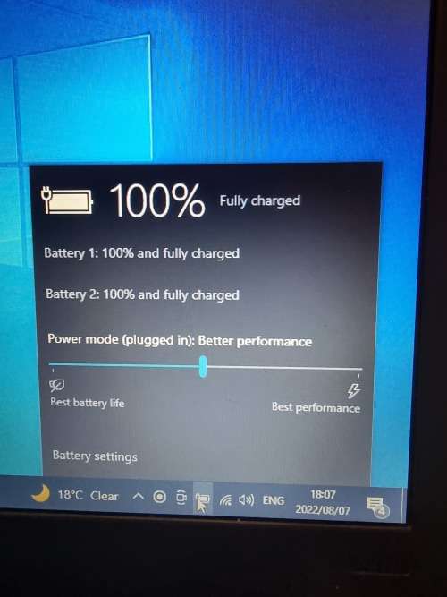 Lenovo X270 Ultrabook Core i5-6200U 8GB RAM 256GB SSD Dual internal batteries