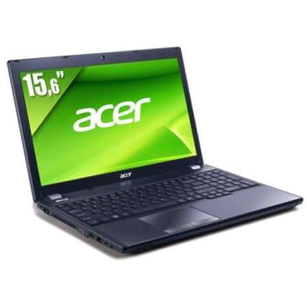 Acer Travelmate 5760 - Intel Core i5-2540M 2.4GHz 1TB HDD 8GB RAM