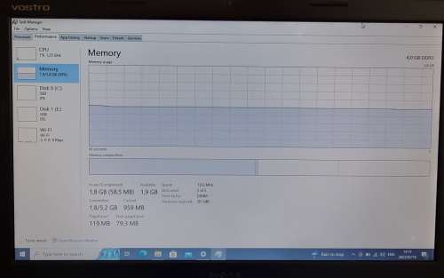 Dell Vostro 1540 i5-M480 4GB RAM 128GB SSD