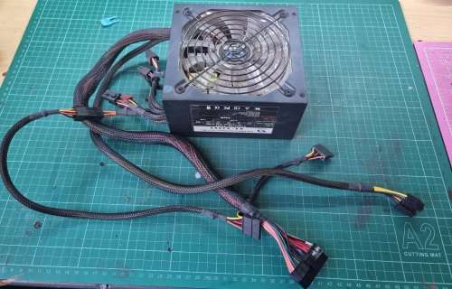 Raidmax 530W Power Supply - RX-530SS *Please read*