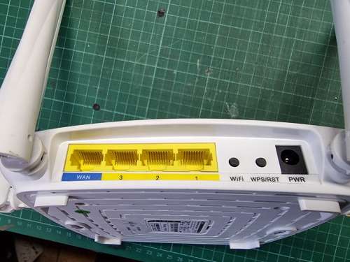 Tenda 600Mbps Wireless N Router