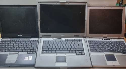 3 x Dell Latitude laptops *For spares or repairs*