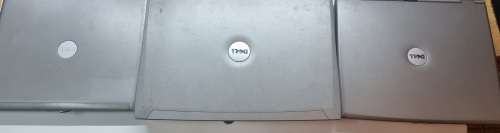 3 x Dell Latitude laptops *For spares or repairs*