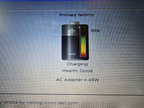 Dell Vostro 3559 - Intel Core i5-6200U - 8GB RAM - 256GB SSD - !No charger!