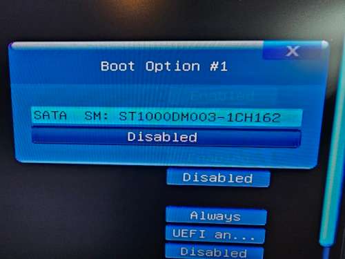 Gigabyte Desktop i3-3320 4Gb 1Tb HDD