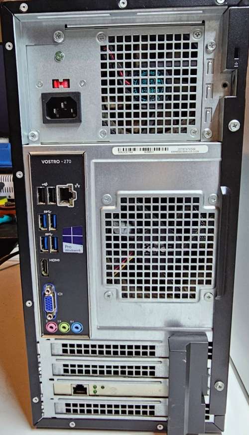 Dell Vostro Desktop i3-3220 12GB RAM 1TB HDD