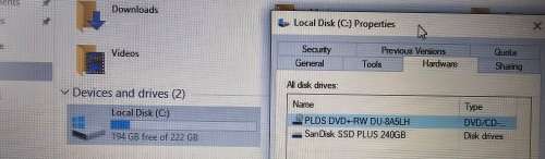 Dell Vostro 15 i5-6200U 8GB RAM 256GB SSD