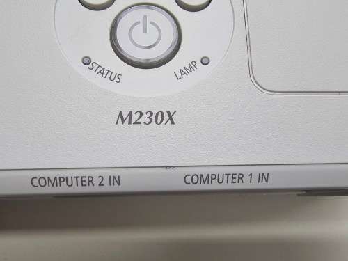 NEC M230X Projector !Spares or Repairs!