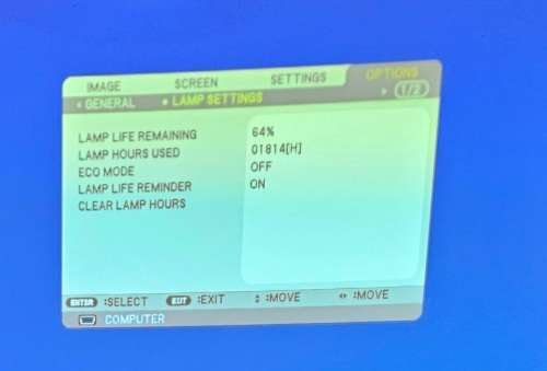 NEC VE303X Projector