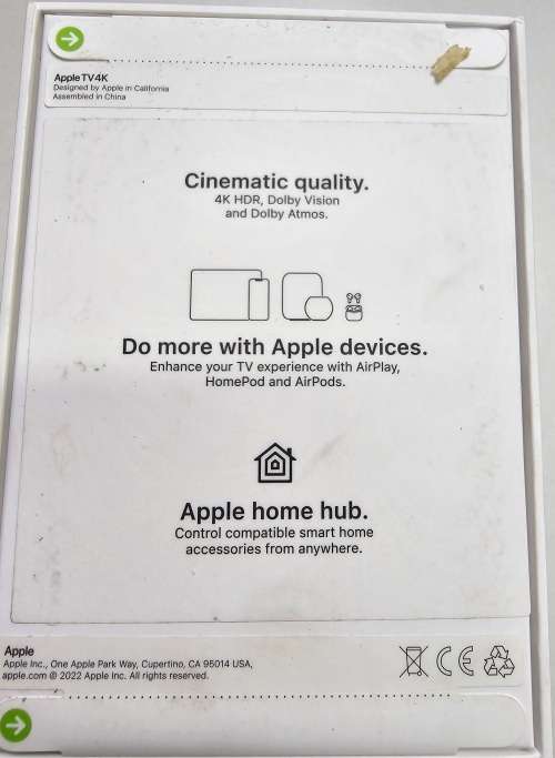 Apple TV 4K 2022 3rd Gen WiFi 64GB *Brand New - Sealed*