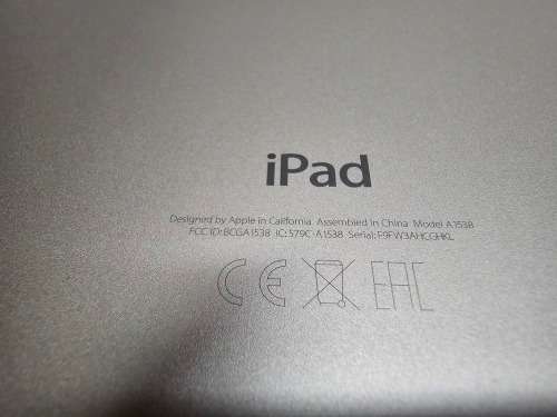 iPad Mini 4 128GB WiFi only mk9q2hc/a