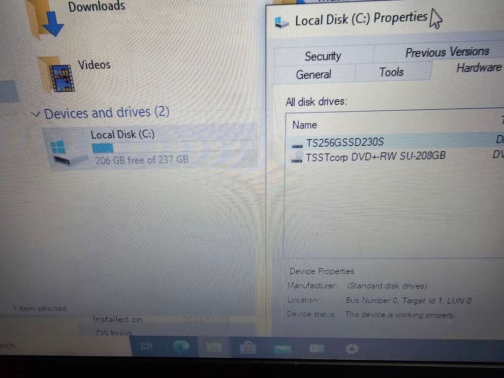 Dell Latitude E5540 i5-4310U 8GB RAM 256GB SSD