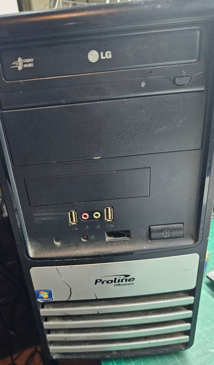 Proline Desktop i5-650 4GB RAM 500GB HDD