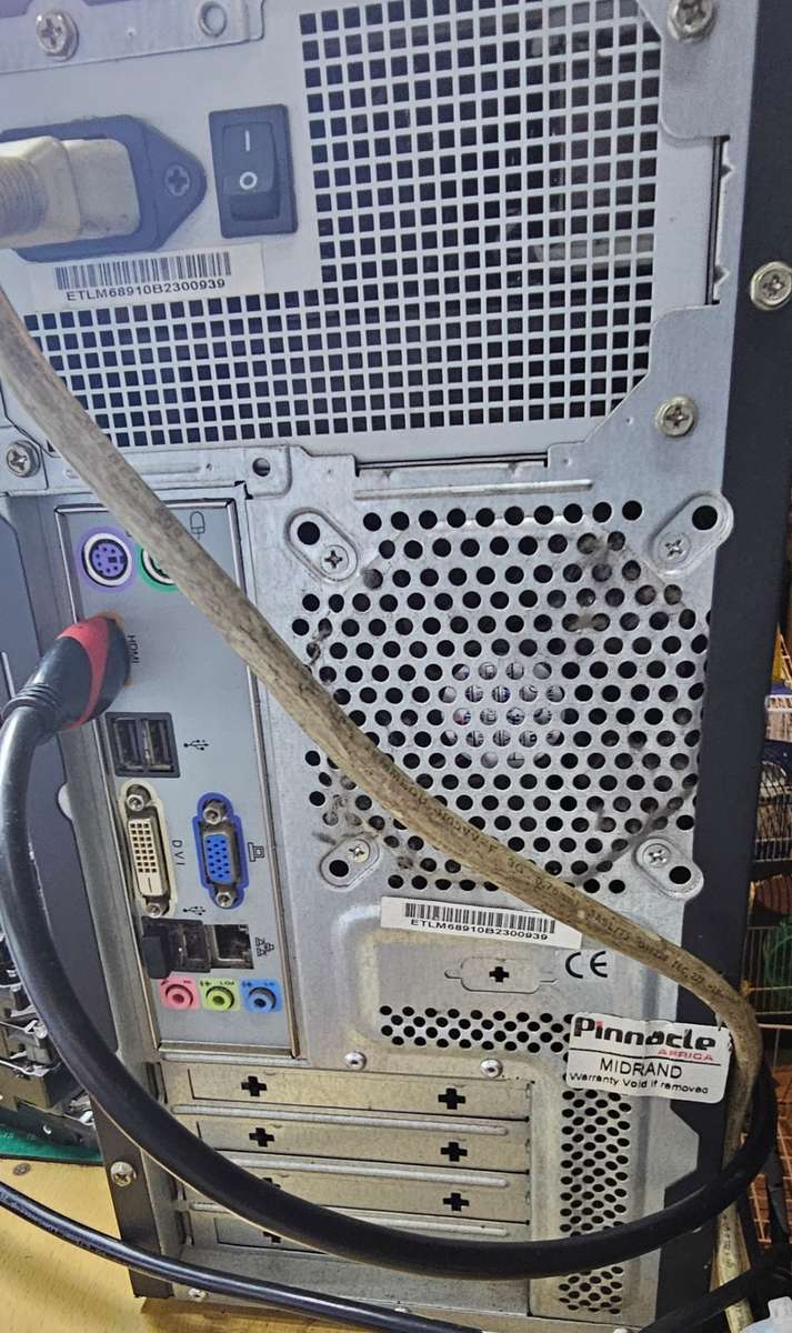 Proline Desktop i5-650 4GB RAM 500GB HDD