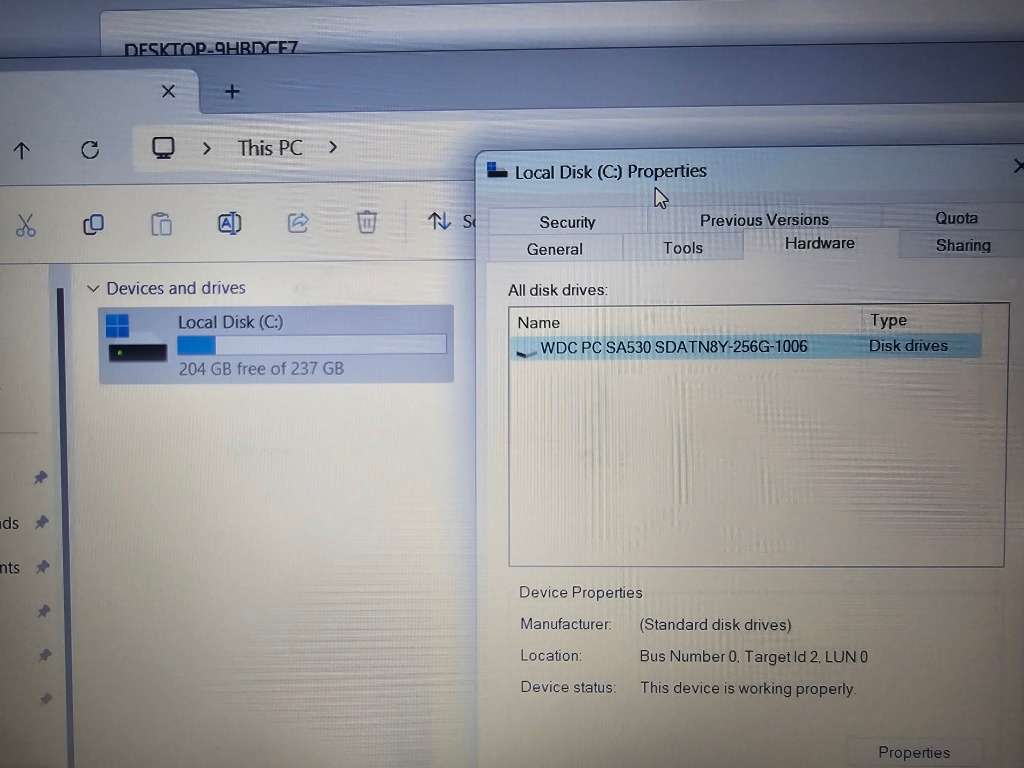 Lenovo ThinkPad E15 i5-10210U 8GB RAM 256GB SSD
