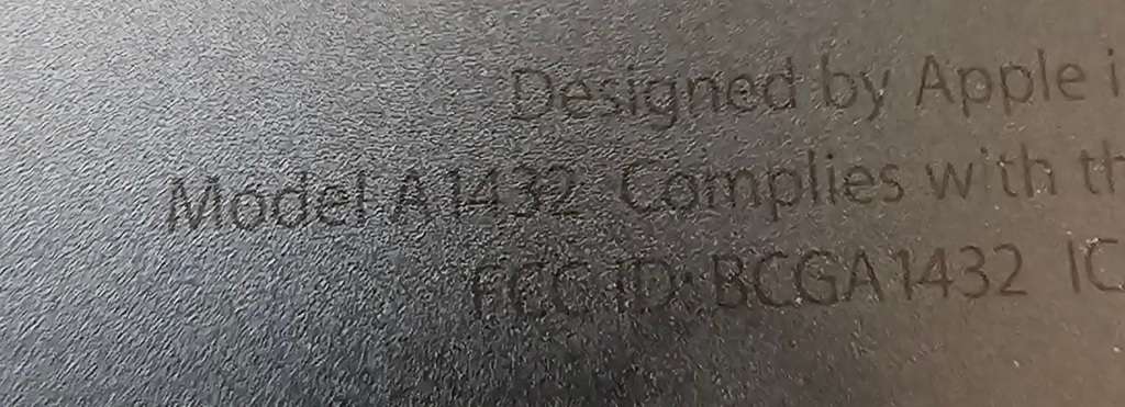 iPad Mini A1432 12GB WiFi only