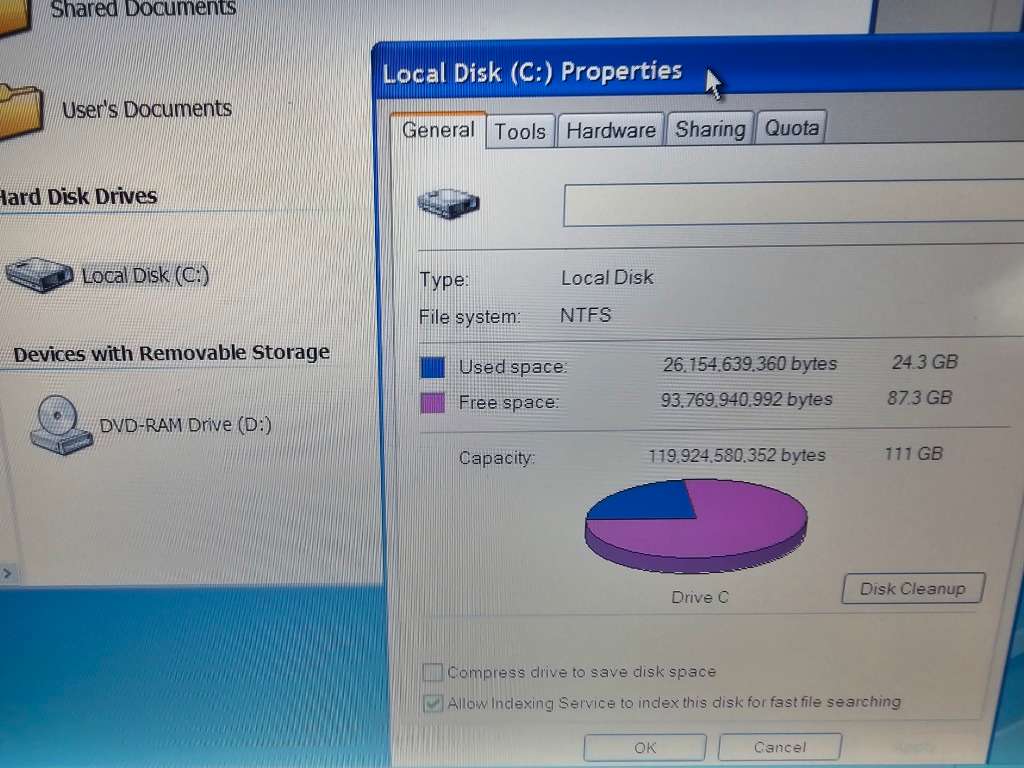 Dell Latitude D630 - Core 2 Duo - 2GB RAM - 128GB IDE HDD
