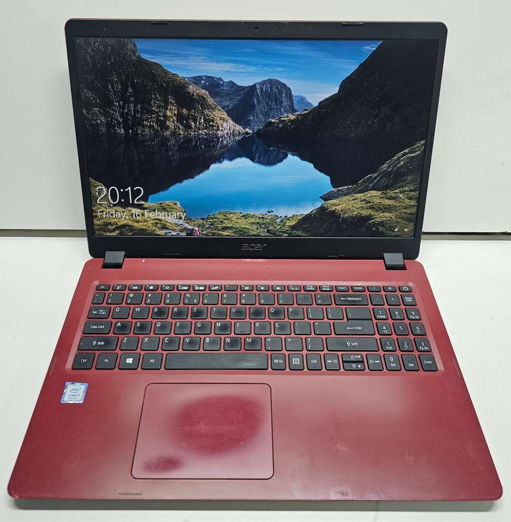 Acer Aspire 3 - Core I3-8145U (8th gen) 8GB RAM 512GB NVMe SSD