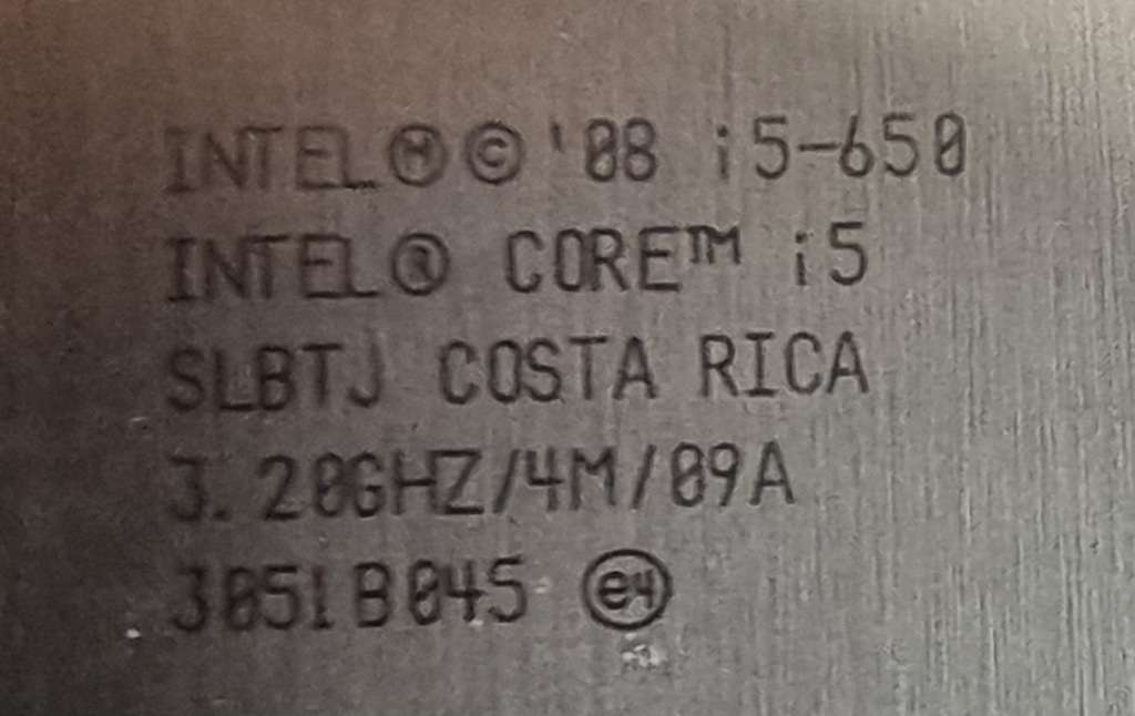 H55M-E23 MSI motherboard with i5-650 cpu *Untested*