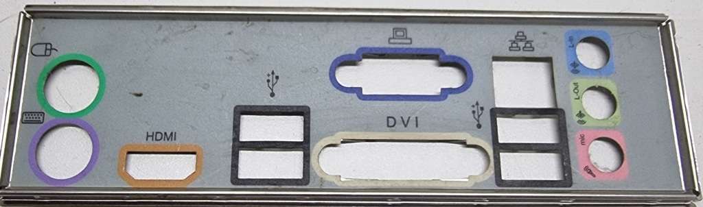 H55M-E23 MSI motherboard with i5-650 cpu *Untested*