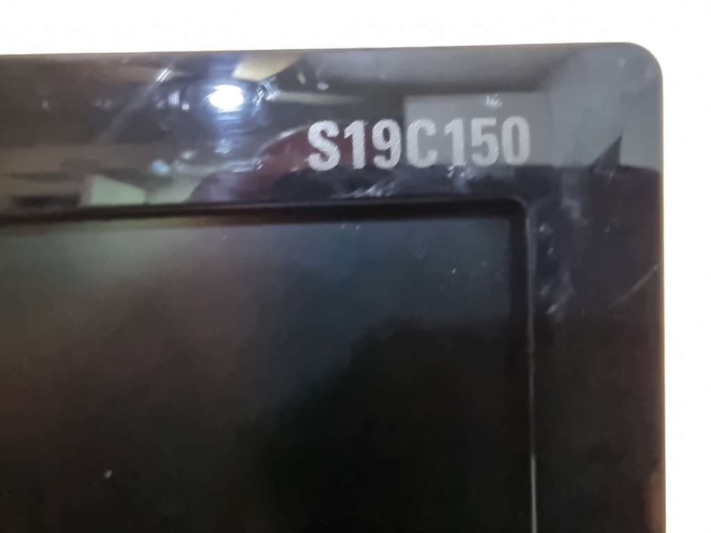 Samsung S19C150 19inch LED monitor
