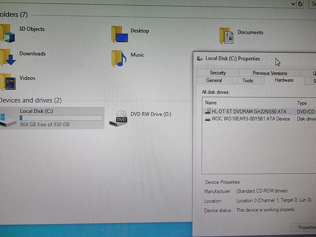 Proline Desktop i5-650 4GB RAM 1TB HDD