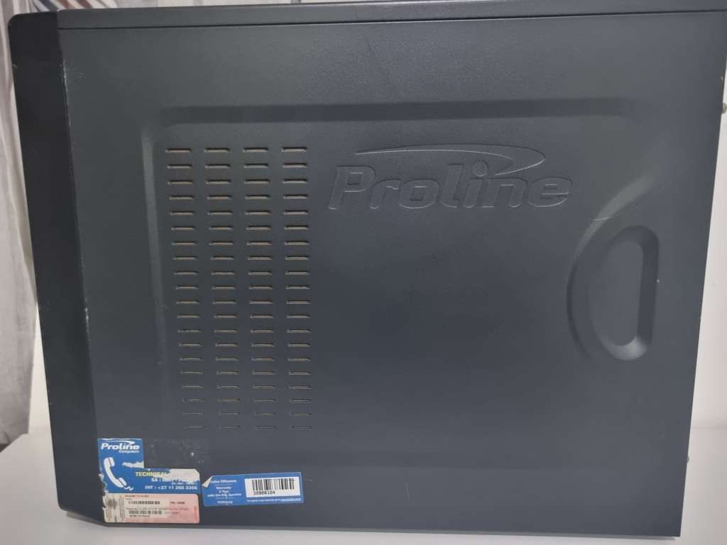 Proline Desktop i5-650 4GB RAM 1TB HDD