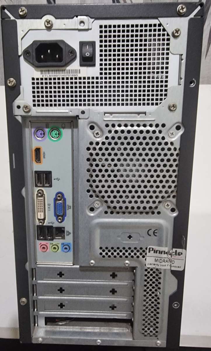 Proline Desktop i5-650 4GB RAM 1TB HDD