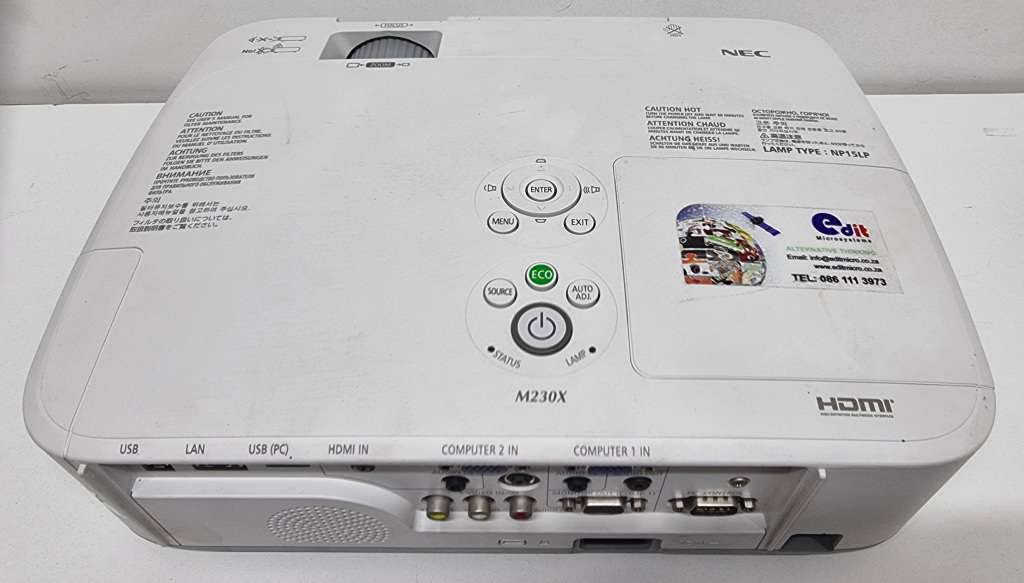 NEC M230X Projector