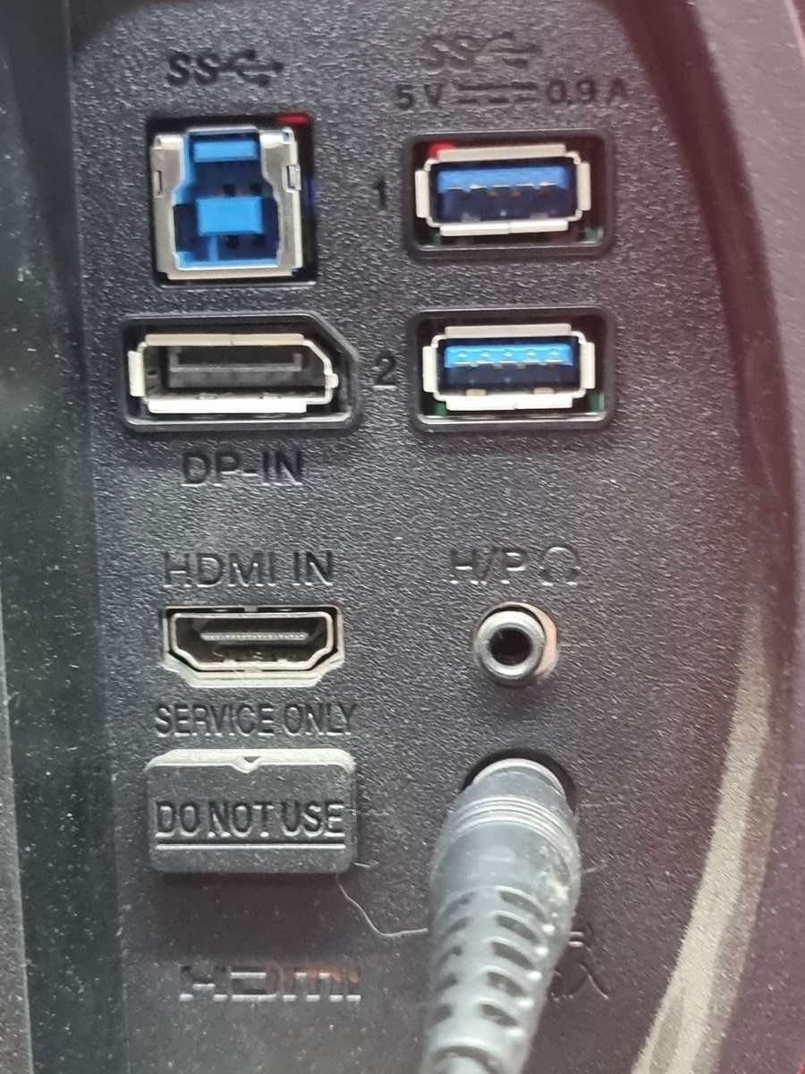 34`` UltraWide Curved Gaming Monitor with G-SYNC !For Spares or Repairs!