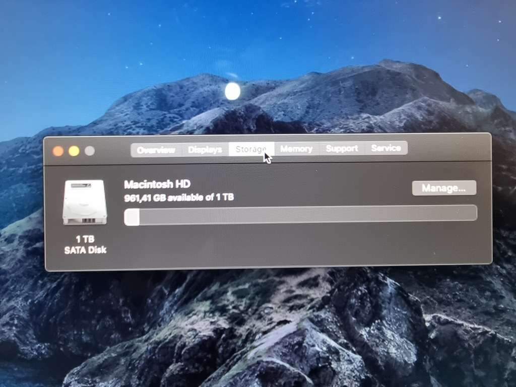 iMac 21.5 inch (Late 2012) i5 2.7GHz 1TB HDD 8GB RAM GeForce GT 640 512Mb