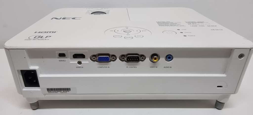 NEC NP-VE303X projector - 79% lamp life