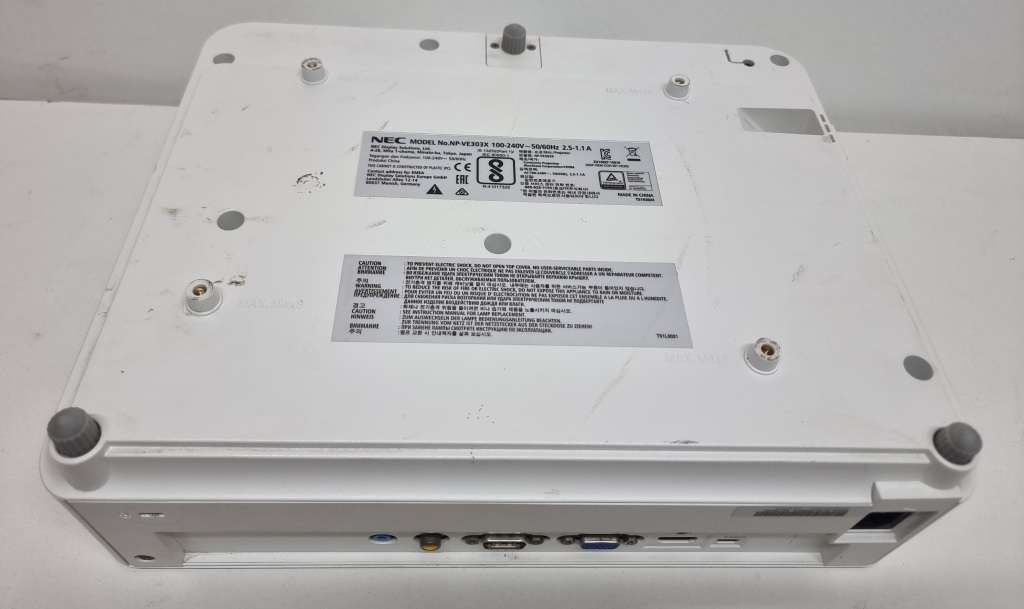 NEC NP-VE303X projector - 79% lamp life