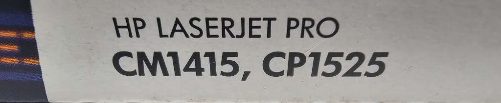 3 x HP 128A toners !Still sealed! Cyan, Yellow and Black